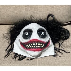 Jeff the Killer Cult Horror Latex Mask Halloween Ghoulish Productions